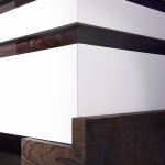 Puzzle Block Cabinet - Detail