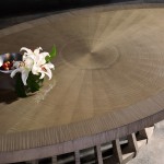 Opera Dining Table - Detail