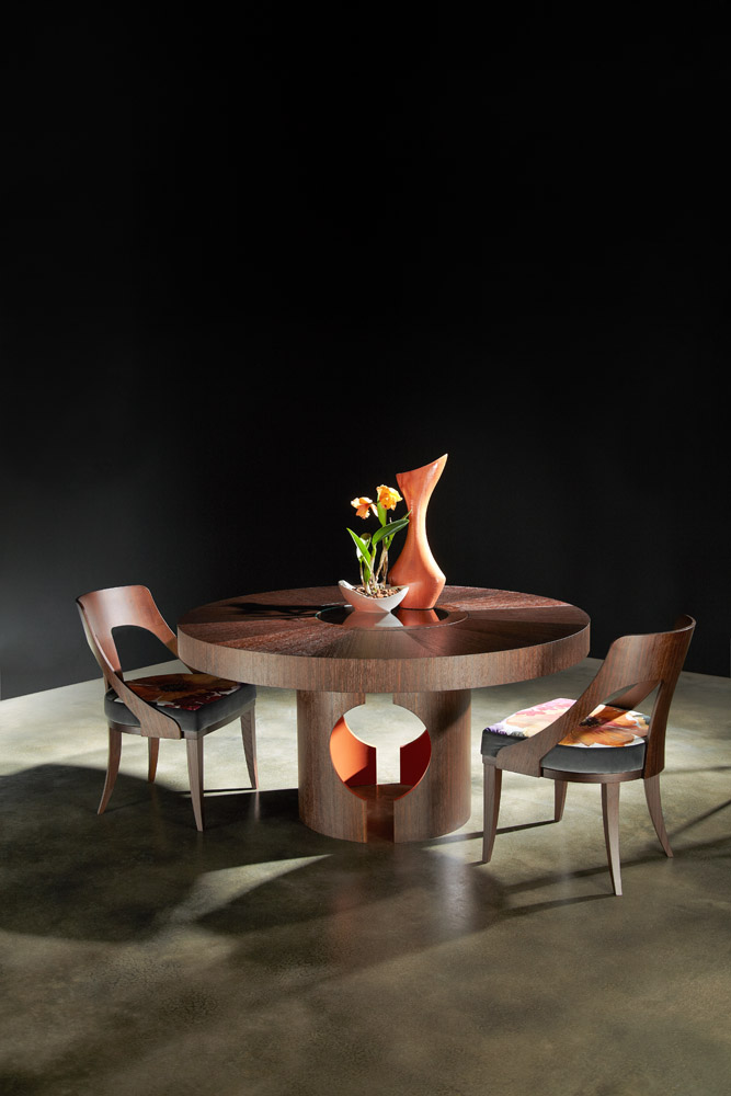 Peg Dining Table & Chairs