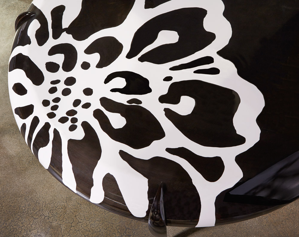 Chrysanthemum Coffee Table - Detail