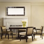 Duplex Dining Table & Moderne Dining Chairs